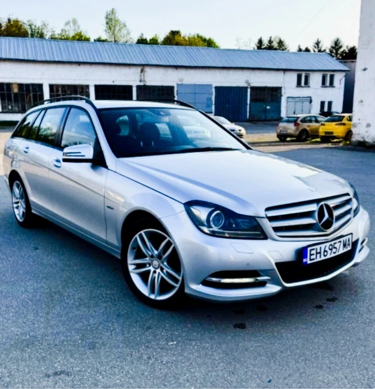 Mercedes-Benz C 220 CDI FACELIFT , снимка 1 - Автомобили и джипове - 48408413