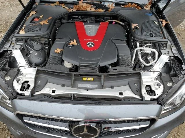 Mercedes-Benz E 43 AMG, снимка 11 - Автомобили и джипове - 48810311