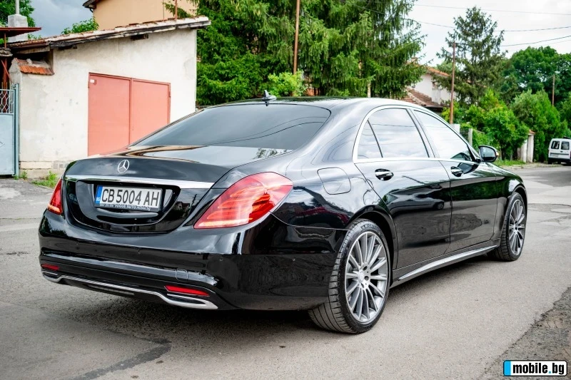 Mercedes-Benz S 350 AMG ПАКЕТ LONG PANORAMA, снимка 4 - Автомобили и джипове - 48821000