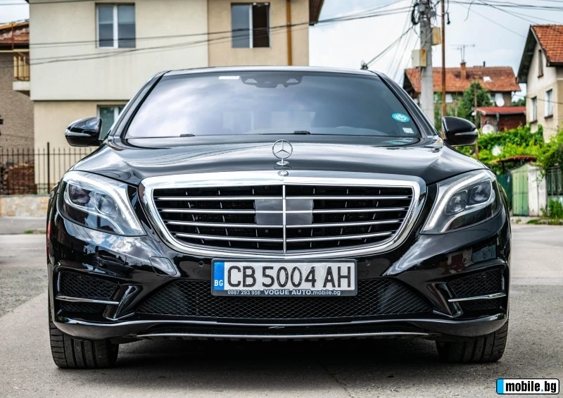 Mercedes-Benz S 350 AMG ПАКЕТ LONG PANORAMA, снимка 3 - Автомобили и джипове - 48821000