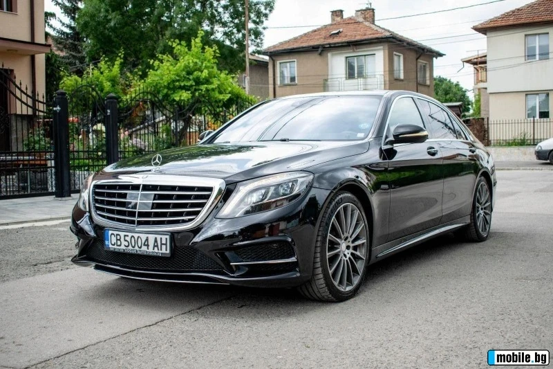 Mercedes-Benz S 350 AMG ПАКЕТ LONG PANORAMA, снимка 1 - Автомобили и джипове - 48821000