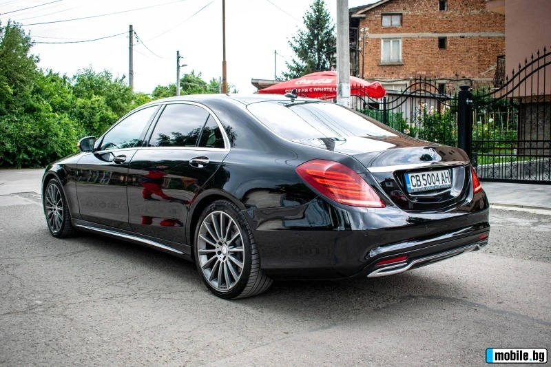 Mercedes-Benz S 350 AMG ПАКЕТ LONG PANORAMA, снимка 5 - Автомобили и джипове - 48821000