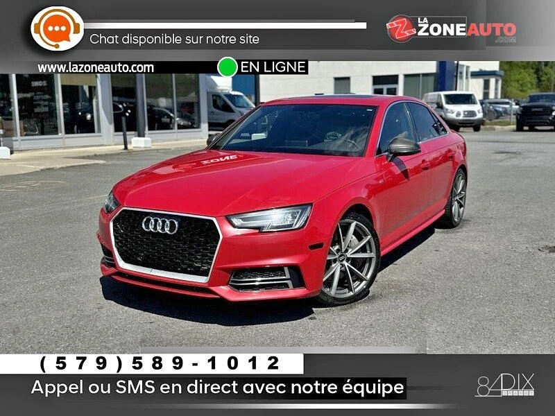 Audi A4 * S-Line * * HeadUp * АвтоКредит(ЦЕНА ДО БГ) - 29999 лв. - 49140064 1