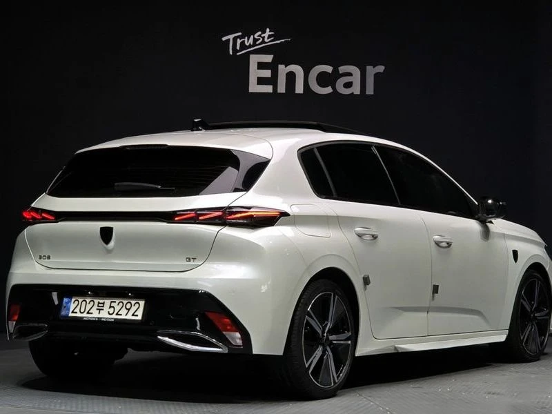 Peugeot 308 1.5 BlueHDi GT| 131к.с.| ВКЛ.ТЕХНОТЕСТ, снимка 2 - Автомобили и джипове - 55123244
