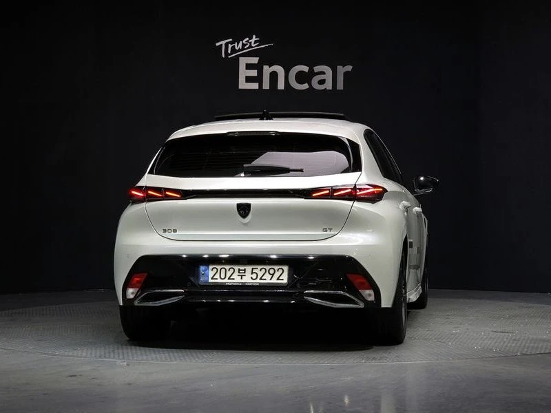 Peugeot 308 1.5 BlueHDi GT| 131к.с.| ВКЛ.ТЕХНОТЕСТ, снимка 4 - Автомобили и джипове - 55123244