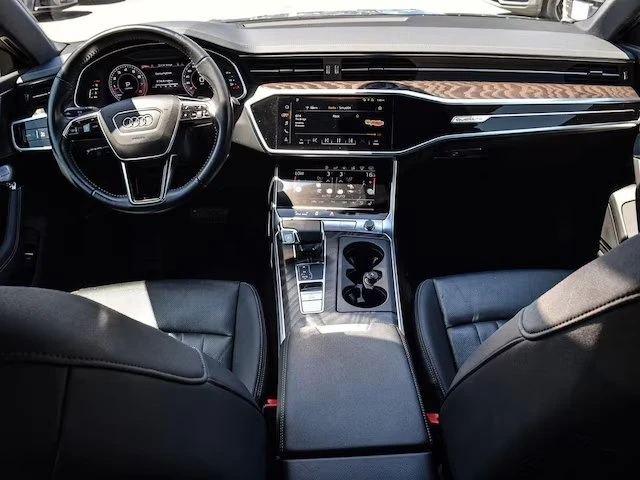 Audi A7 * BLACK OPTIC * ДИСТРОНИК * ОБДУХВАНЕ * 360 * , снимка 7 - Автомобили и джипове - 55351621