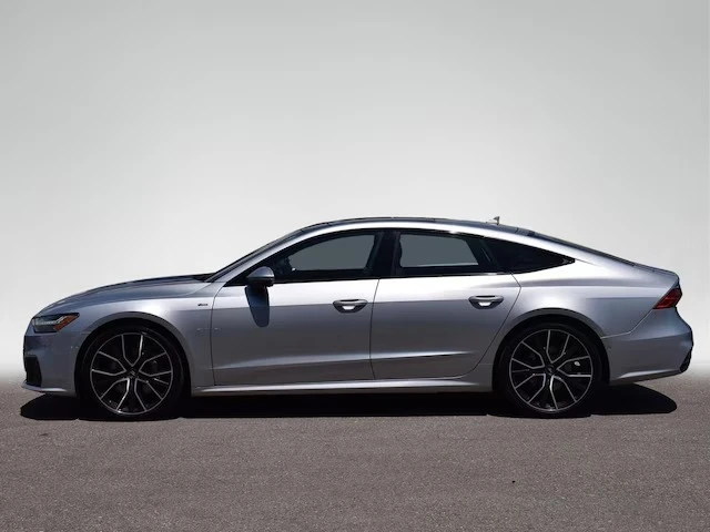 Audi A7 * BLACK OPTIC * ДИСТРОНИК * ОБДУХВАНЕ * 360 * , снимка 3 - Автомобили и джипове - 55351621