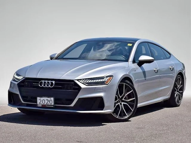 Audi A7 * BLACK OPTIC * ДИСТРОНИК * ОБДУХВАНЕ * 360 * 