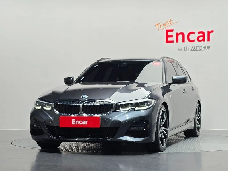 BMW 320 320d Touring M Sport| 190к.с.| ВКЛ.ТЕХНОТЕСТ, снимка 3 - Автомобили и джипове - 55582262