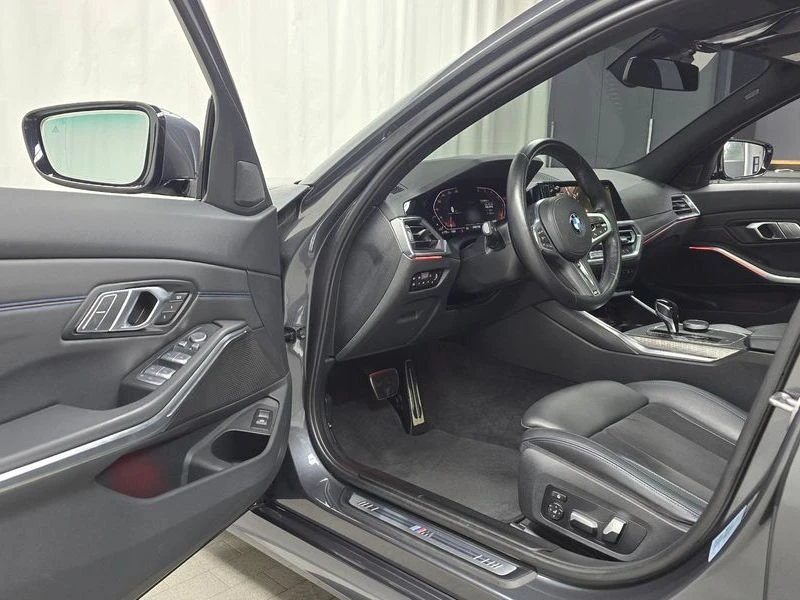 BMW 320 320d Touring M Sport| 190к.с.| ВКЛ.ТЕХНОТЕСТ, снимка 10 - Автомобили и джипове - 55582262