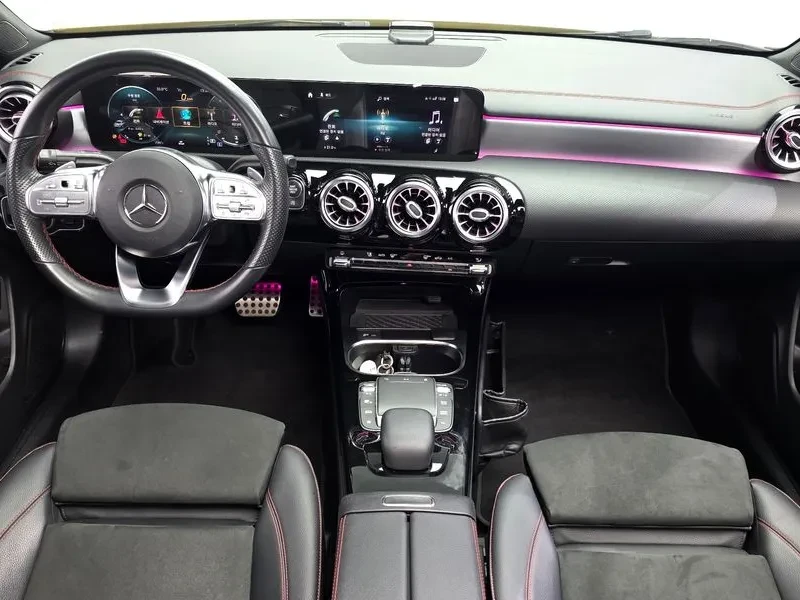 Mercedes-Benz CLA 250 4MATIC, снимка 7 - Автомобили и джипове - 55924854
