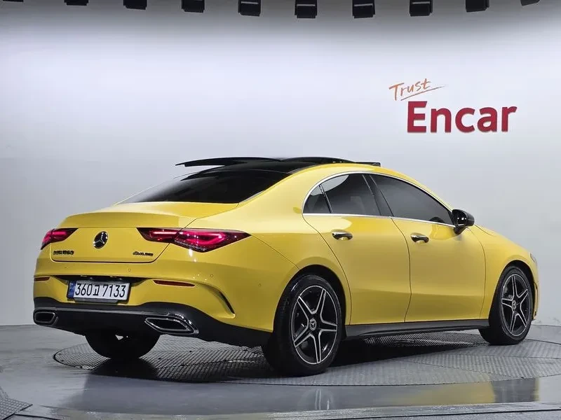 Mercedes-Benz CLA 250 4MATIC, снимка 2 - Автомобили и джипове - 55924854
