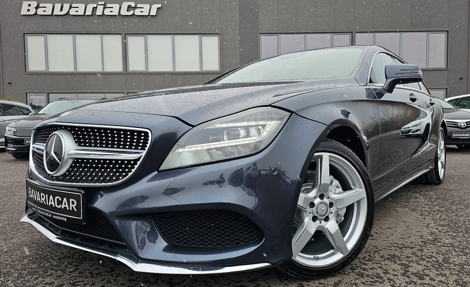 Mercedes-Benz CLS 350 Shooting Brake * Sport-Paket AMG* 4Matic* LED* , снимка 1