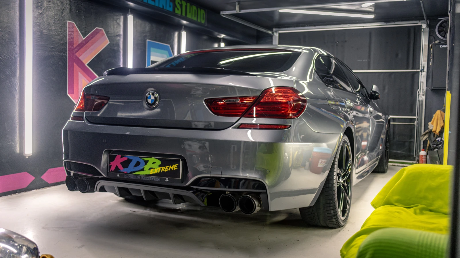 BMW 650 ЛИЗИНГ* Gran Coupe Akrapovic Harman Kardon FULL, снимка 1