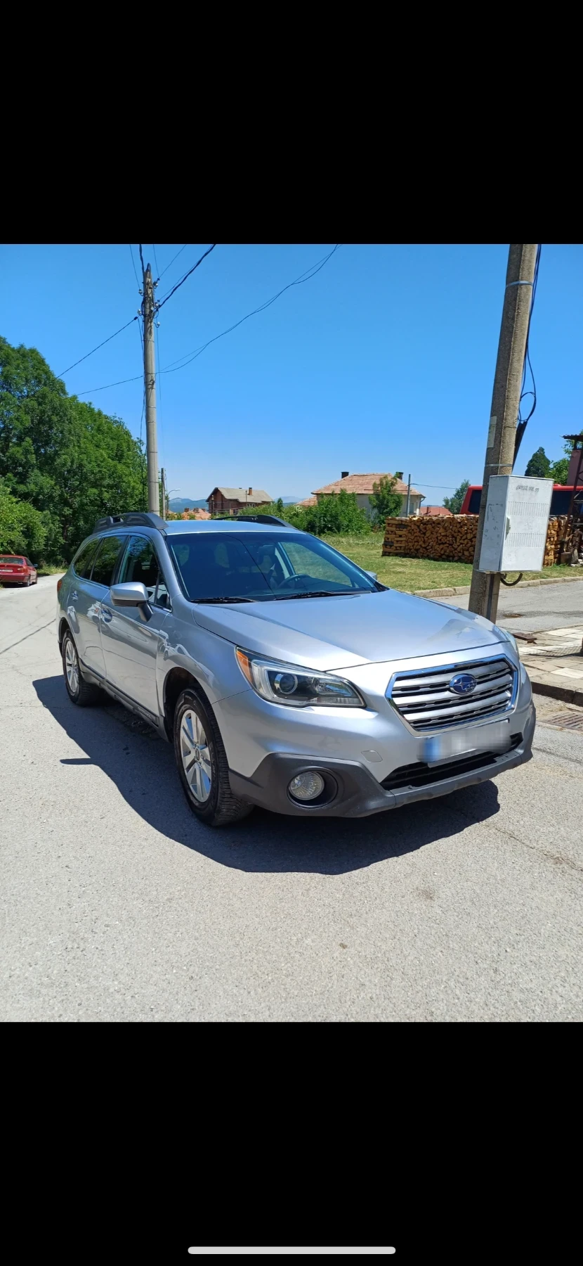 Subaru Outback 4x4, снимка 1