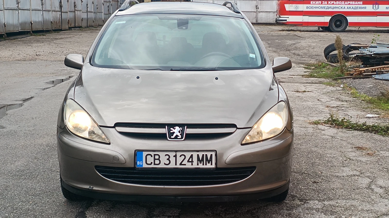 Peugeot 307 2.0 бензин , снимка 1