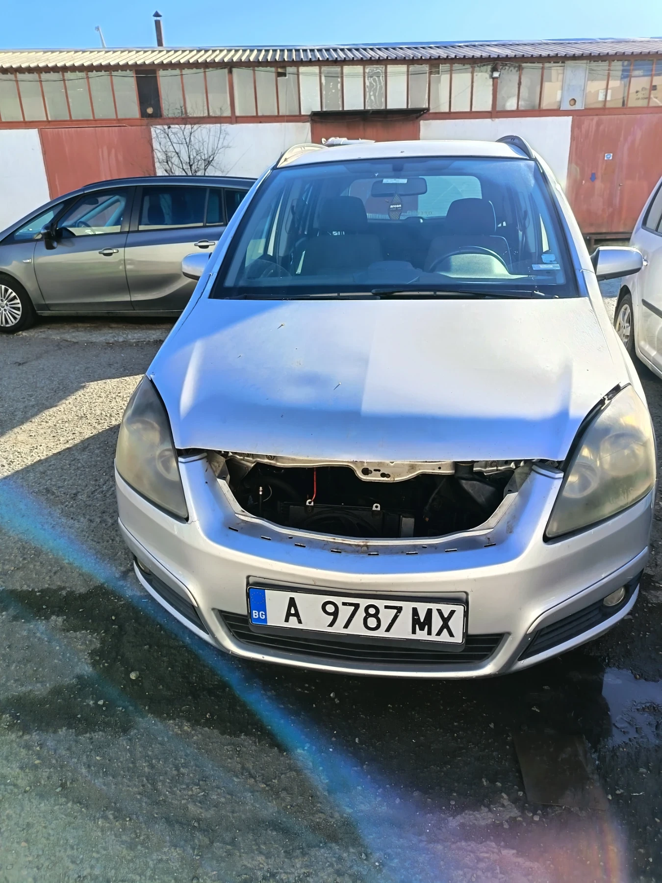 Opel Zafira, снимка 1