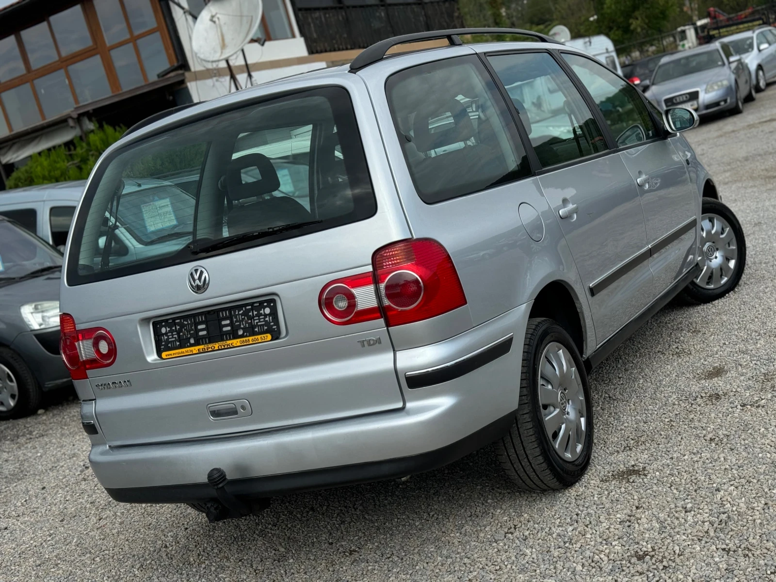 VW Sharan 1.9TDI 116кс 6с Facelift КЛИМАТРОНИК  - изображение 6