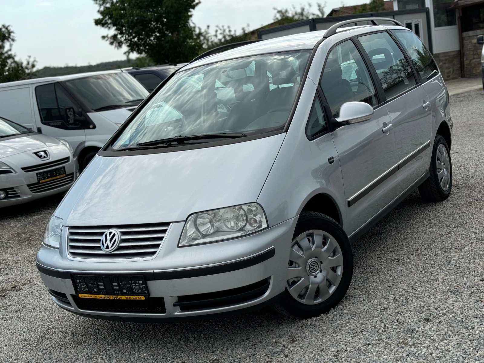 VW Sharan 1.9TDI 116кс 6с Facelift КЛИМАТРОНИК  - изображение 3