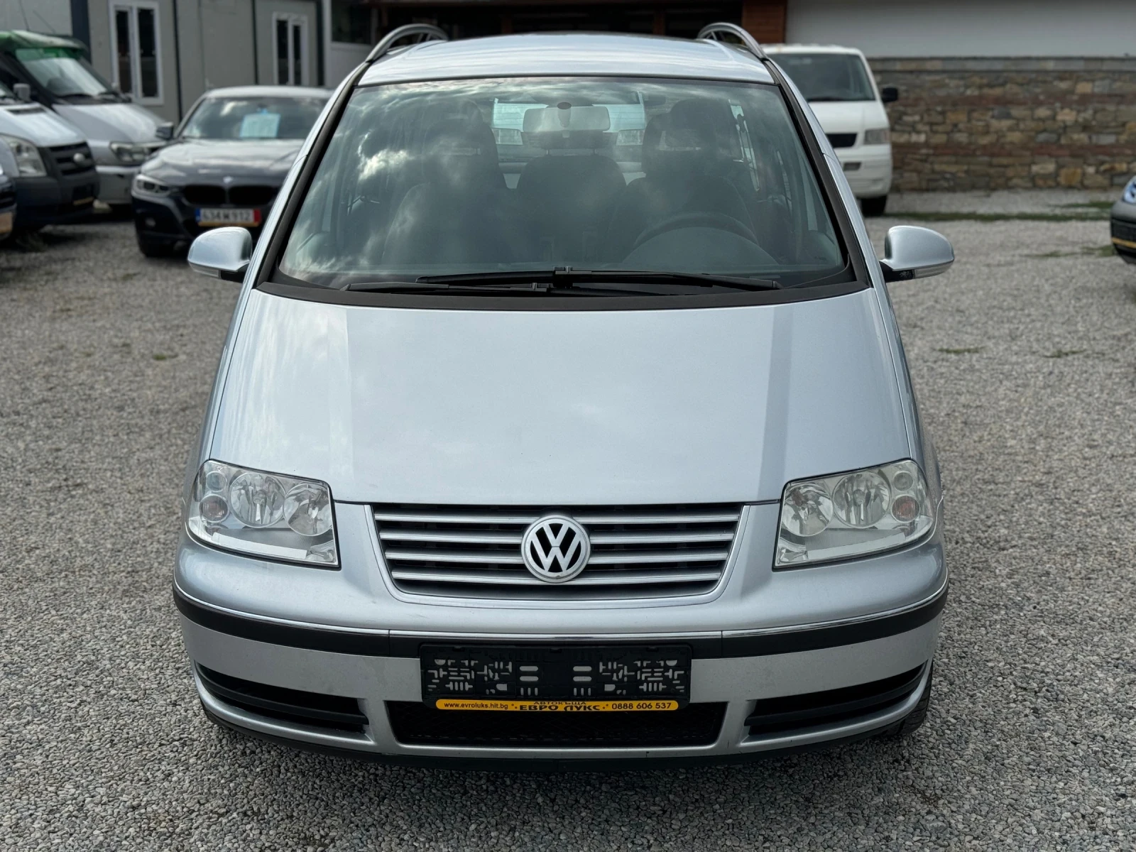 VW Sharan 1.9TDI 116кс 6с Facelift КЛИМАТРОНИК  - изображение 2