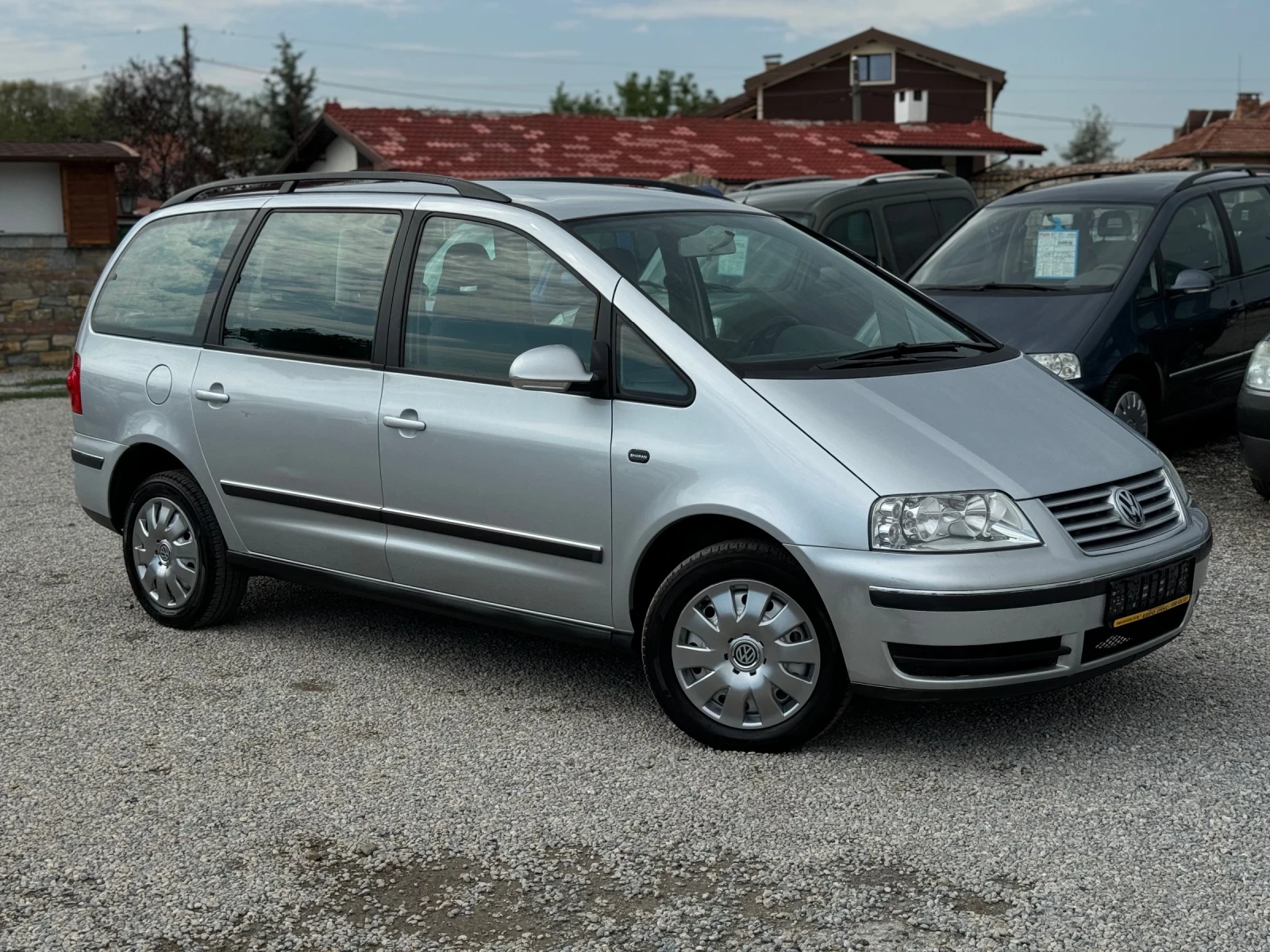 VW Sharan 1.9TDI 116кс 6с Facelift КЛИМАТРОНИК  - изображение 7