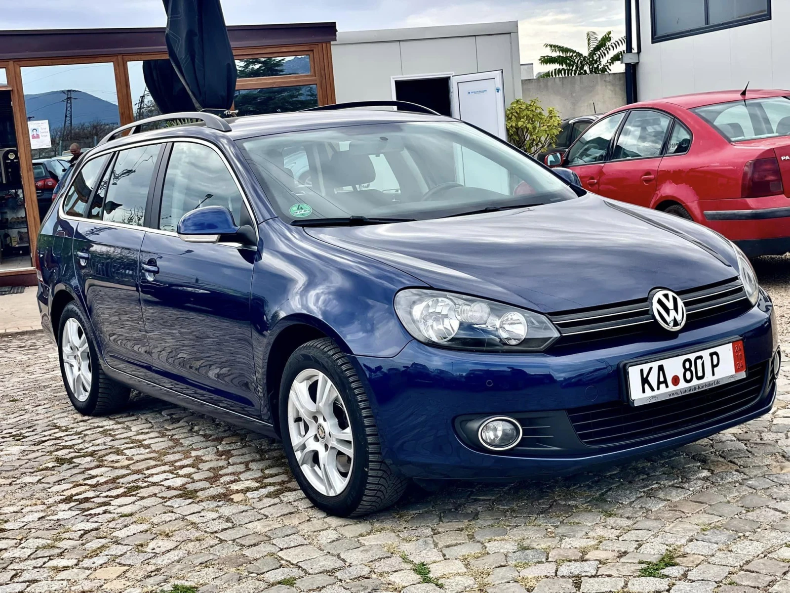 VW Golf Variant 2.0 6-скорости - изображение 7