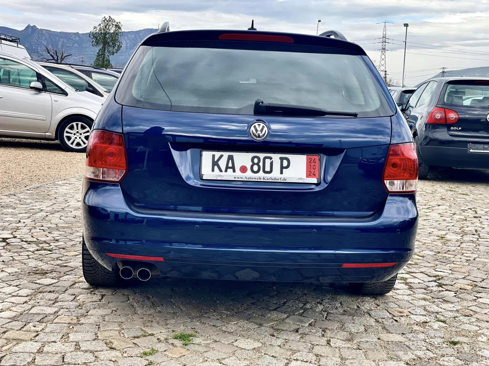 VW Golf Variant 2.0 6-скорости - изображение 4