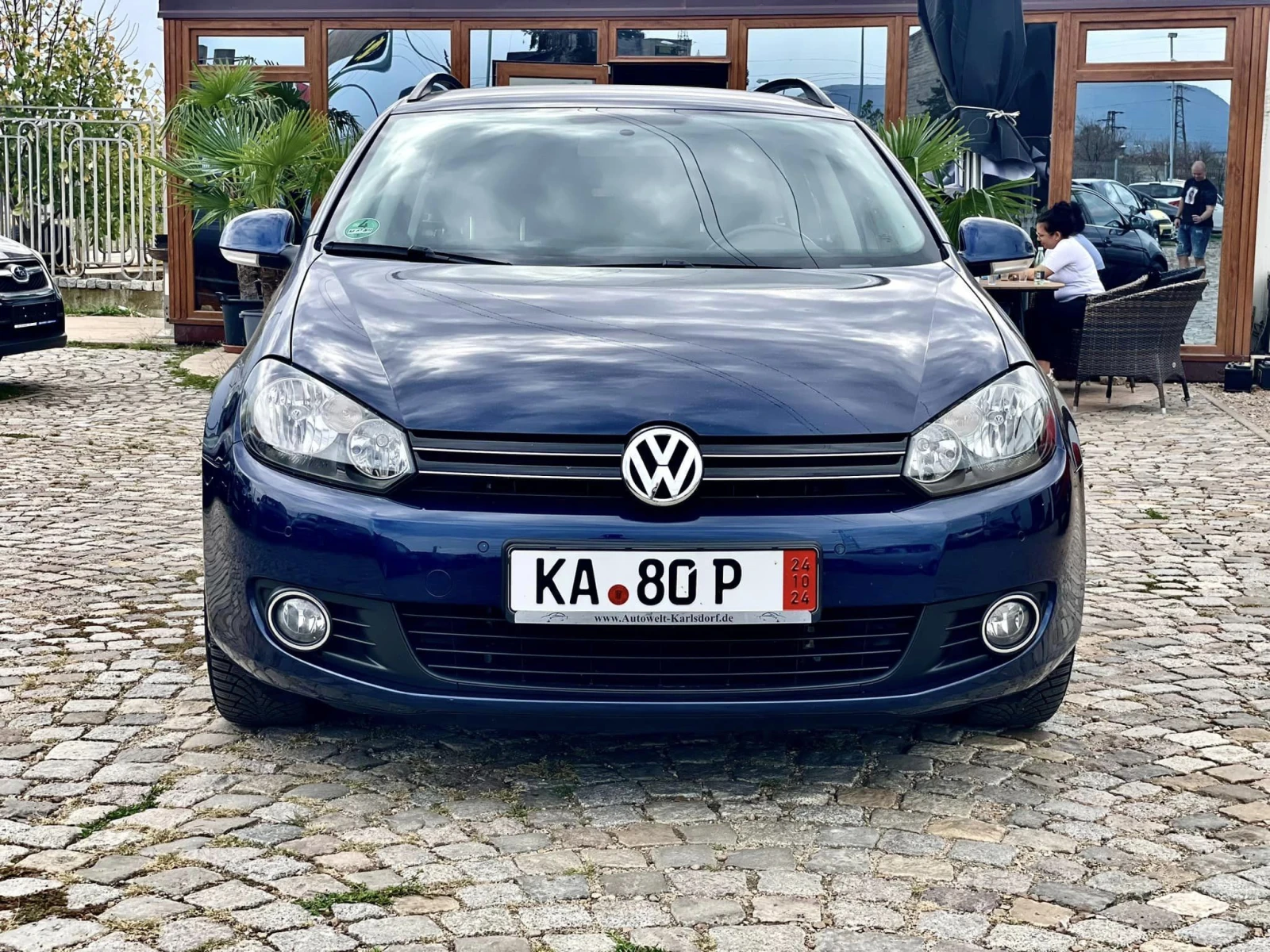 VW Golf Variant 2.0 6-скорости - изображение 8