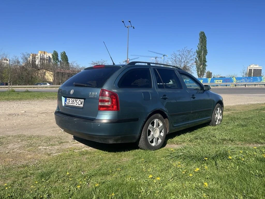 Skoda Octavia 1.9 TDI Automatic - изображение 6