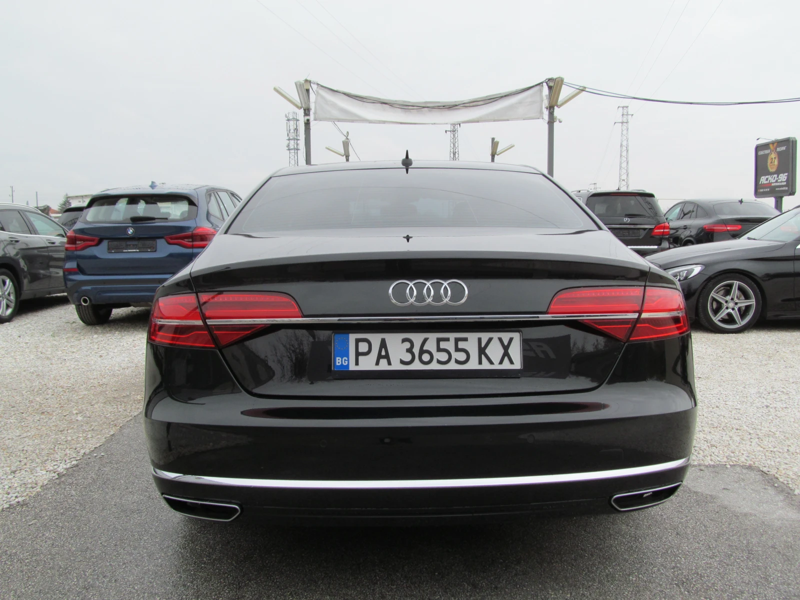 Audi A8 /F1/LED/NAVI/ TOP!!!СОБСТВЕН ЛИЗИНГ - изображение 6