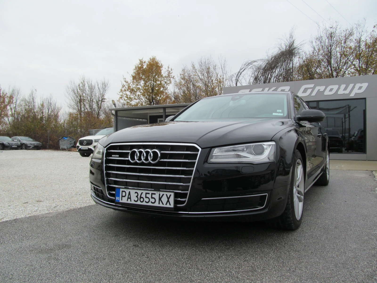 Audi A8 /F1/LED/NAVI/ TOP!!!СОБСТВЕН ЛИЗИНГ - [1] 