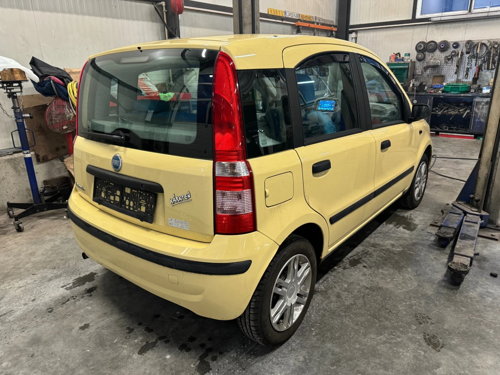 Fiat Panda 119 000 КМ - изображение 6