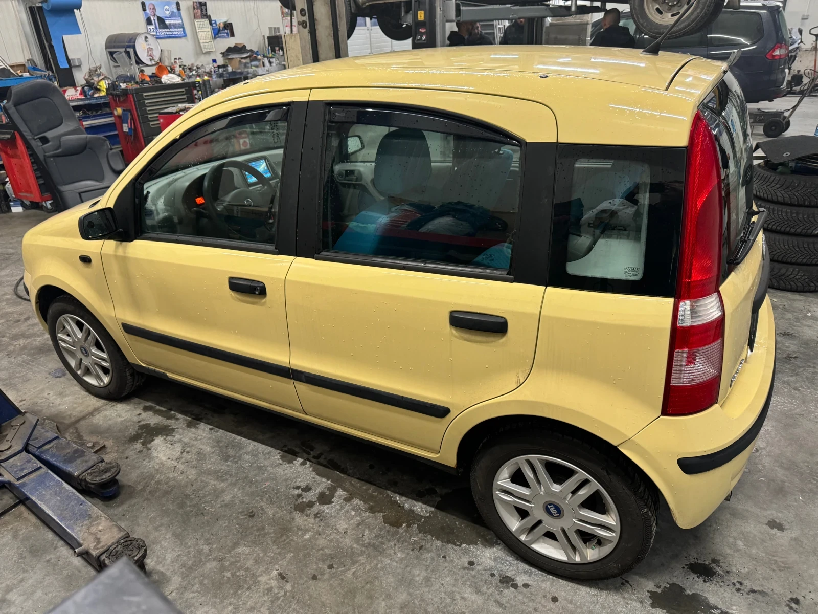 Fiat Panda 119 000 КМ - изображение 3