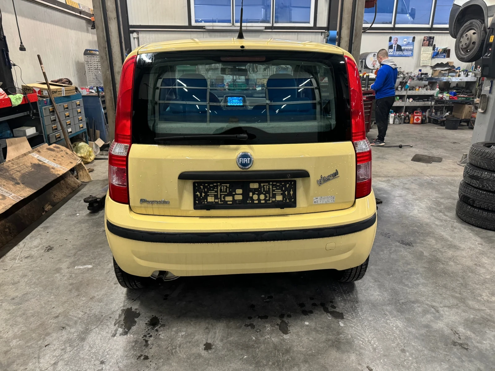 Fiat Panda 119 000 КМ - изображение 5