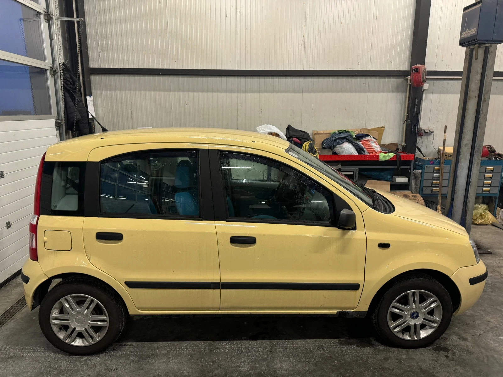 Fiat Panda 119 000 КМ - изображение 7