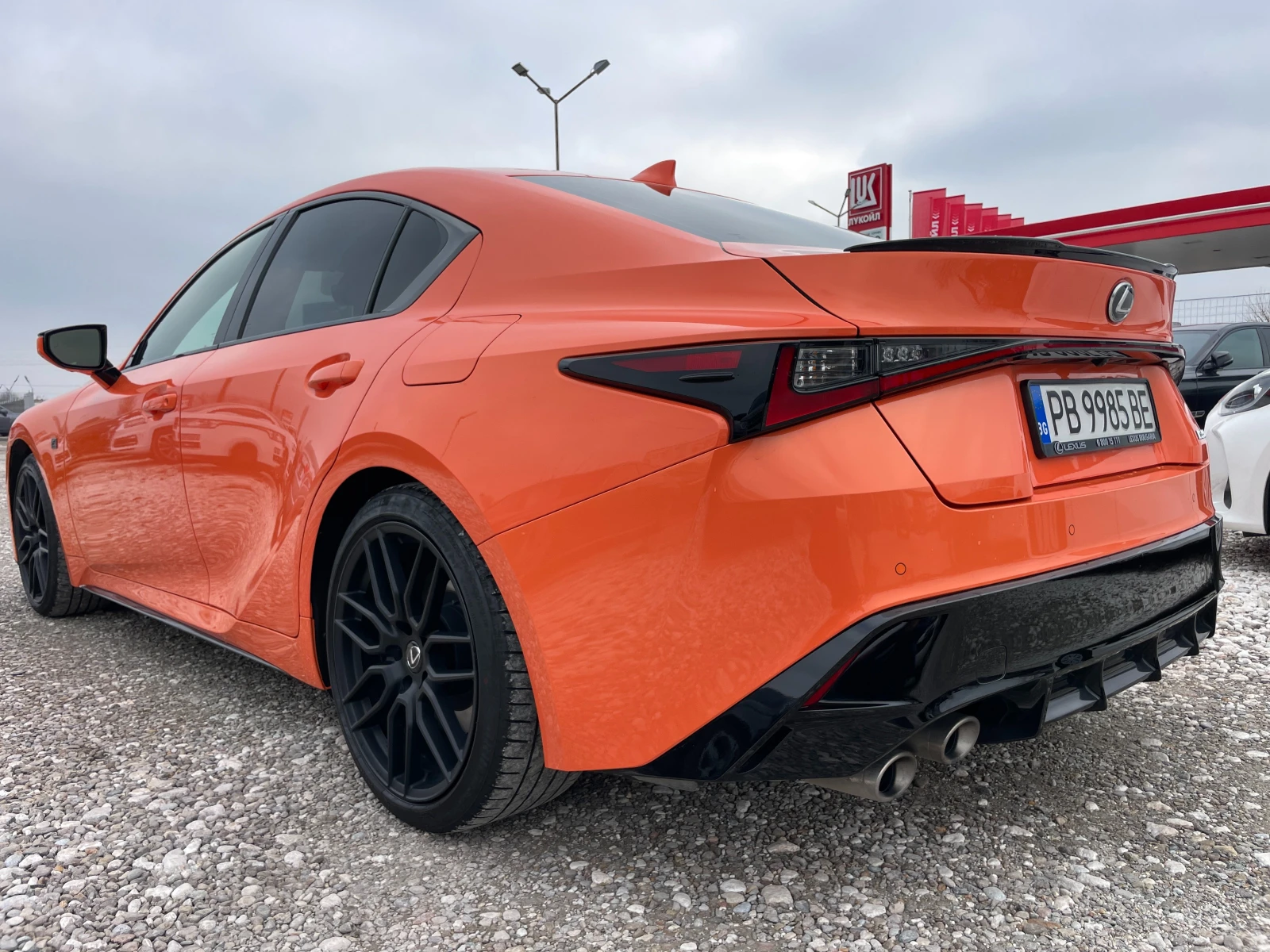 Lexus IS F IS 500 F-SPORT - изображение 4