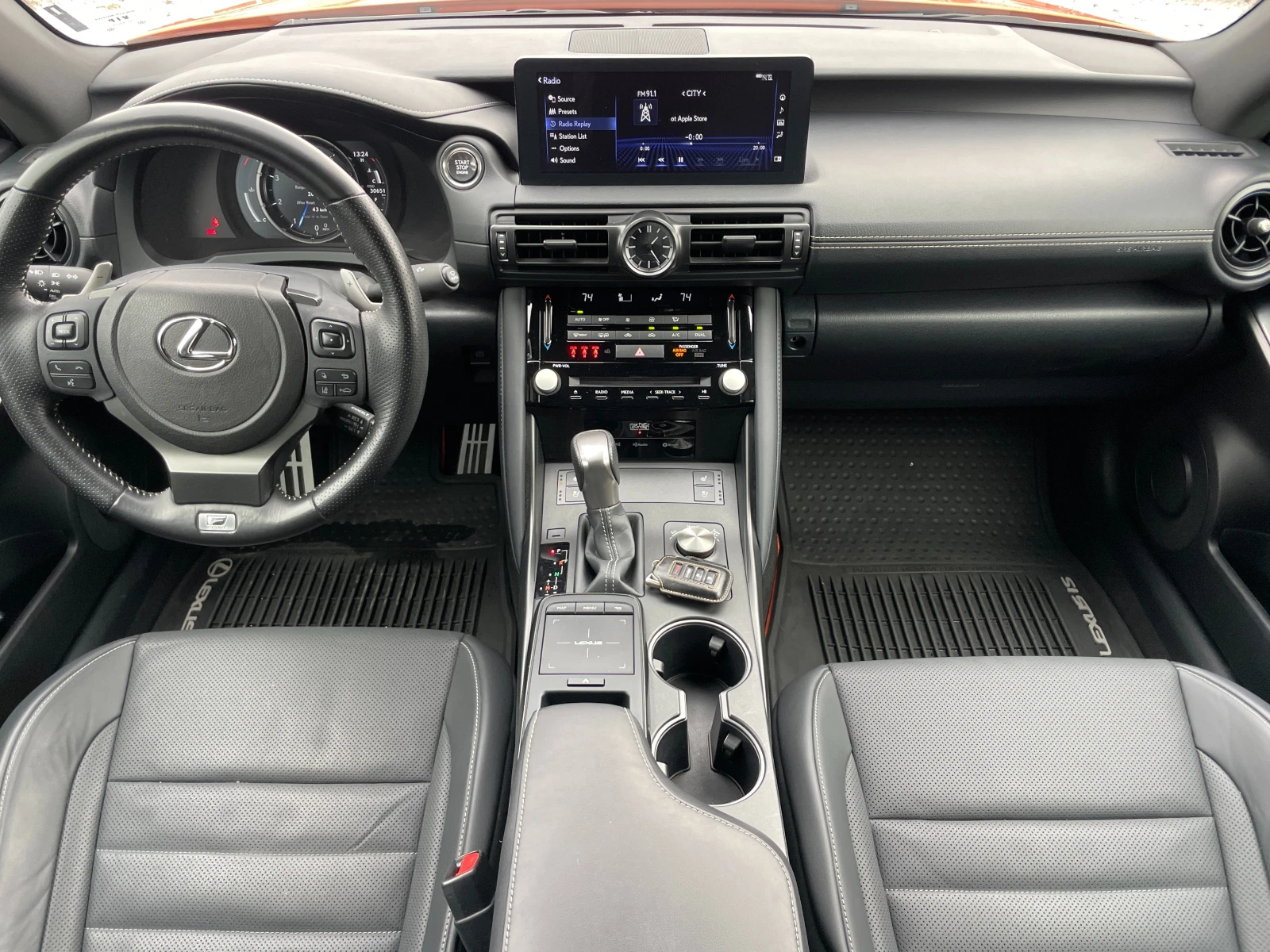 Lexus IS F IS 500 F-SPORT | Mobile.bg   14