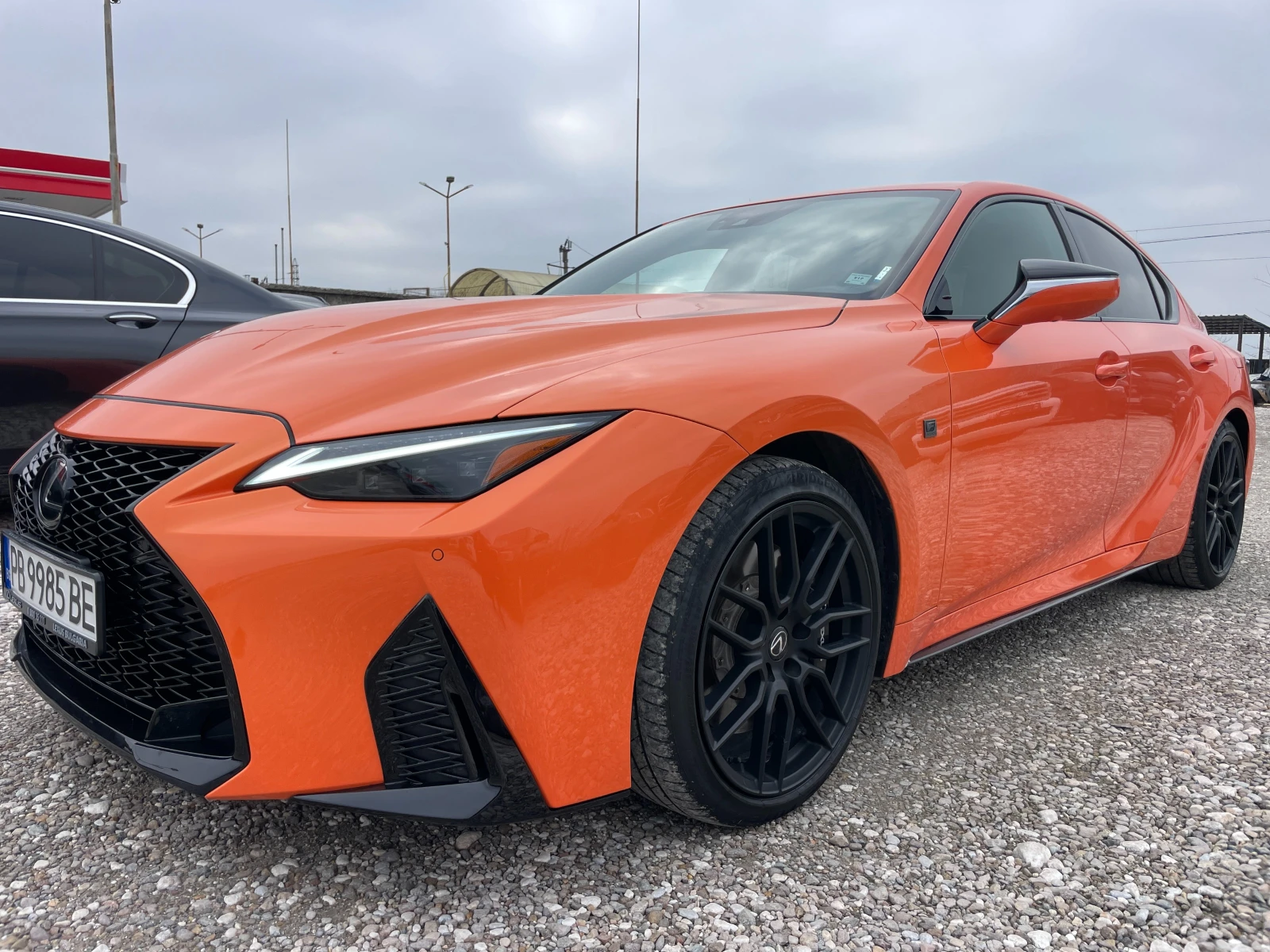 Lexus IS F IS 500 F-SPORT - изображение 3