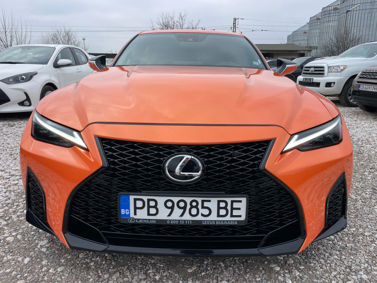 Lexus IS F IS 500 F-SPORT - изображение 2