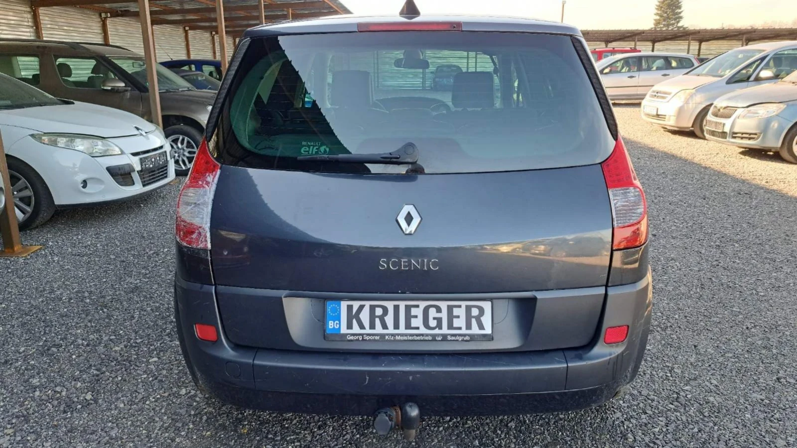 Renault Scenic 1.6i 16V NOV VNOS GERMANY - изображение 6