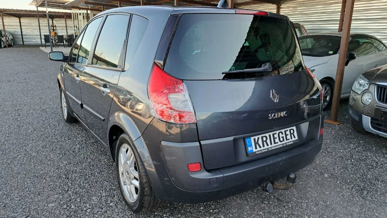 Renault Scenic 1.6i 16V NOV VNOS GERMANY - изображение 8