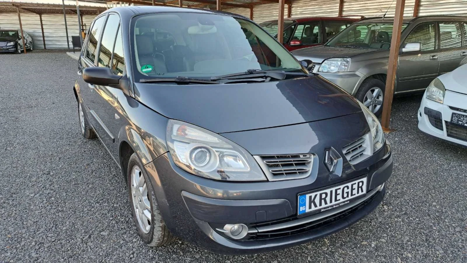 Renault Scenic 1.6i 16V NOV VNOS GERMANY - изображение 3