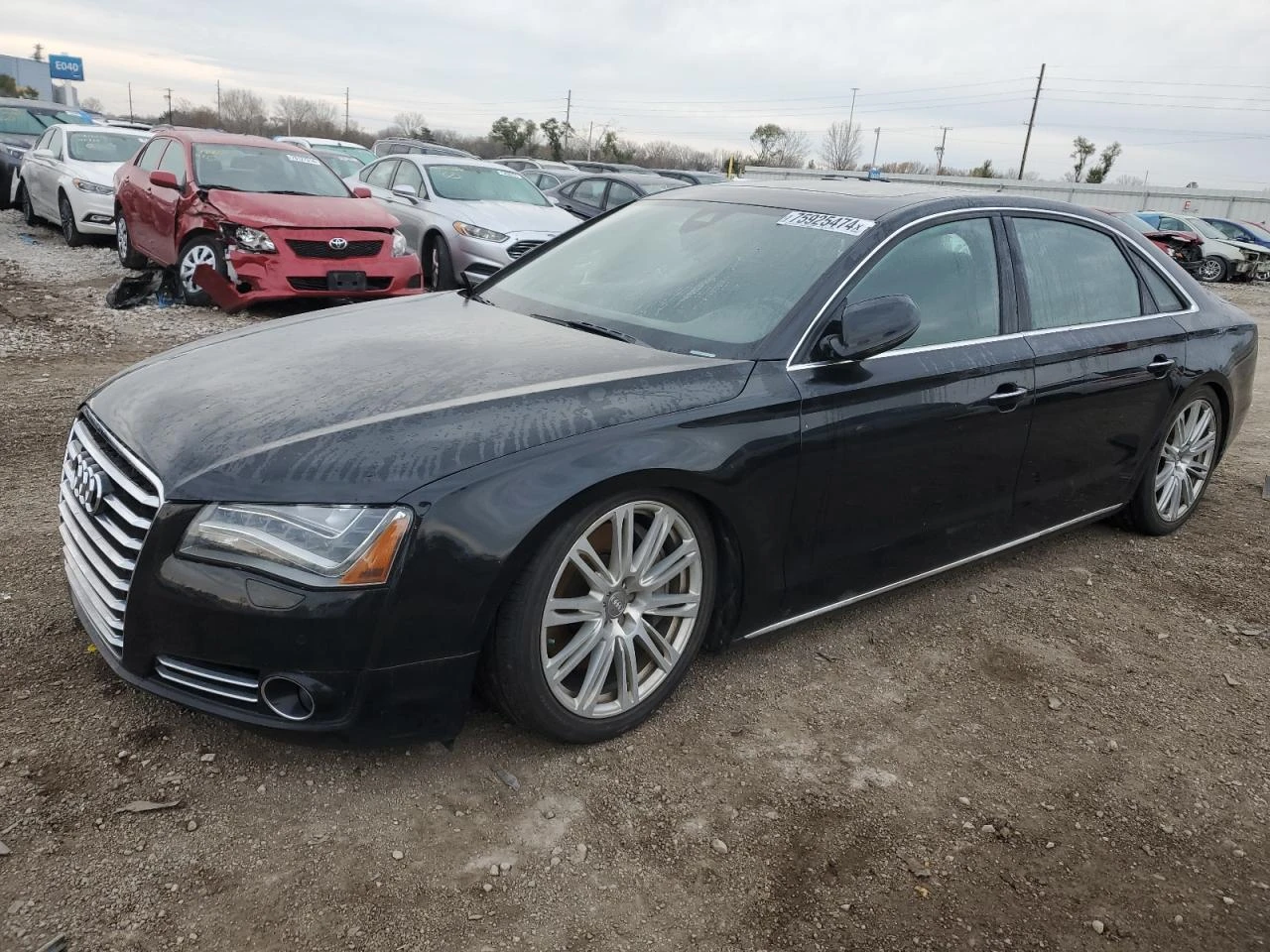 Audi A8 A8L QUATTRO  - [1] 