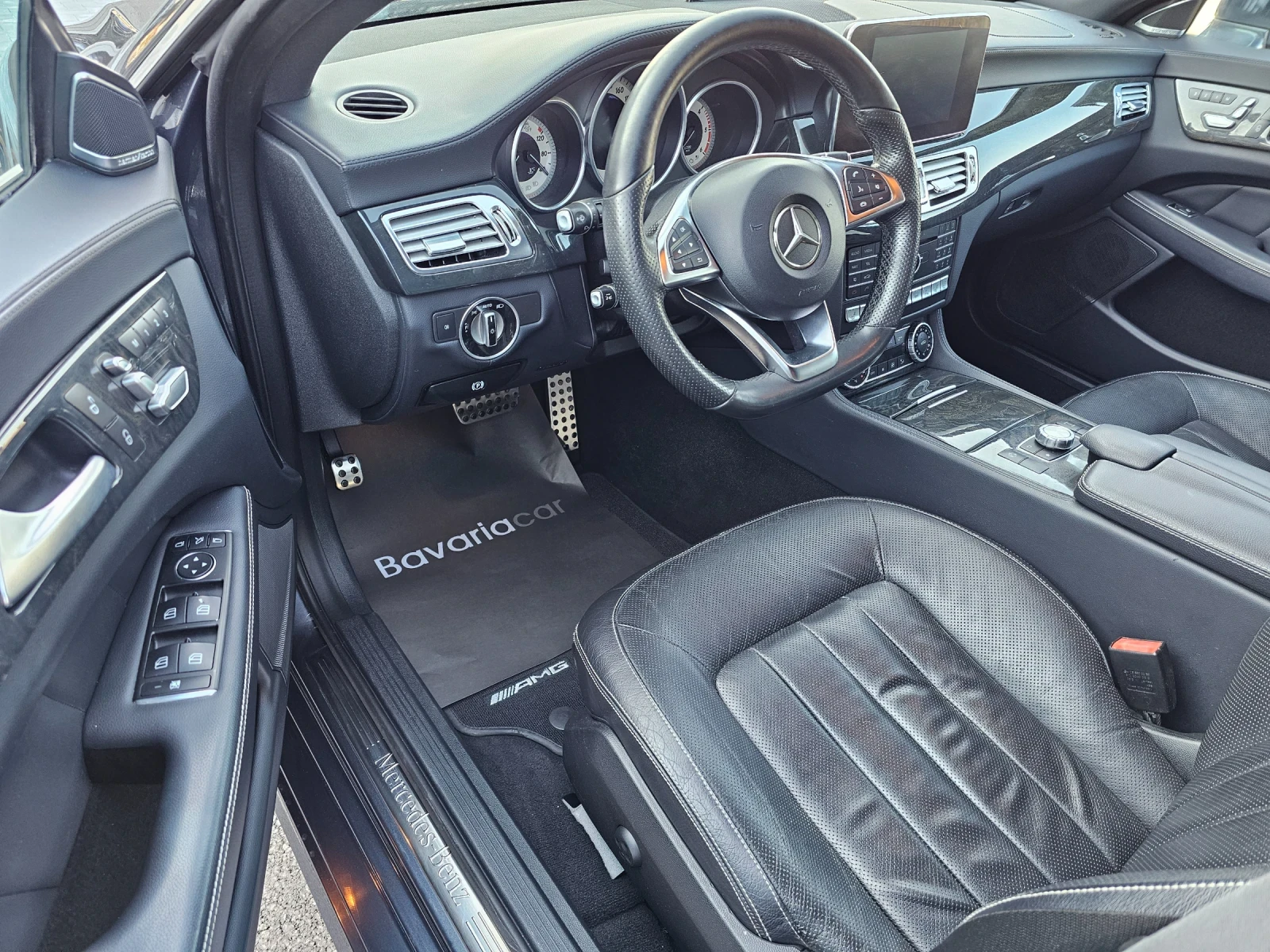Mercedes-Benz CLS 350 Shooting Brake * Sport-Paket AMG* 4Matic* LED*  | Mobile.bg   15