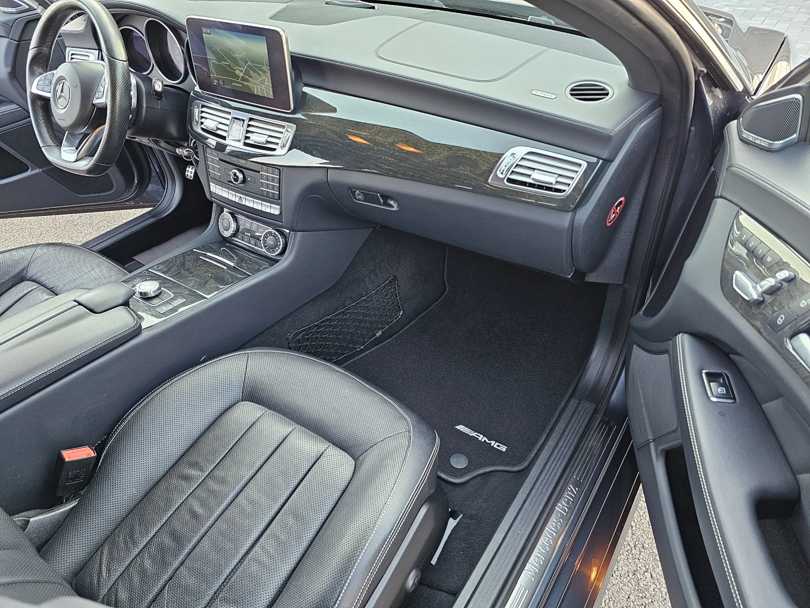 Mercedes-Benz CLS 350 Shooting Brake * Sport-Paket AMG* 4Matic* LED*  | Mobile.bg   13