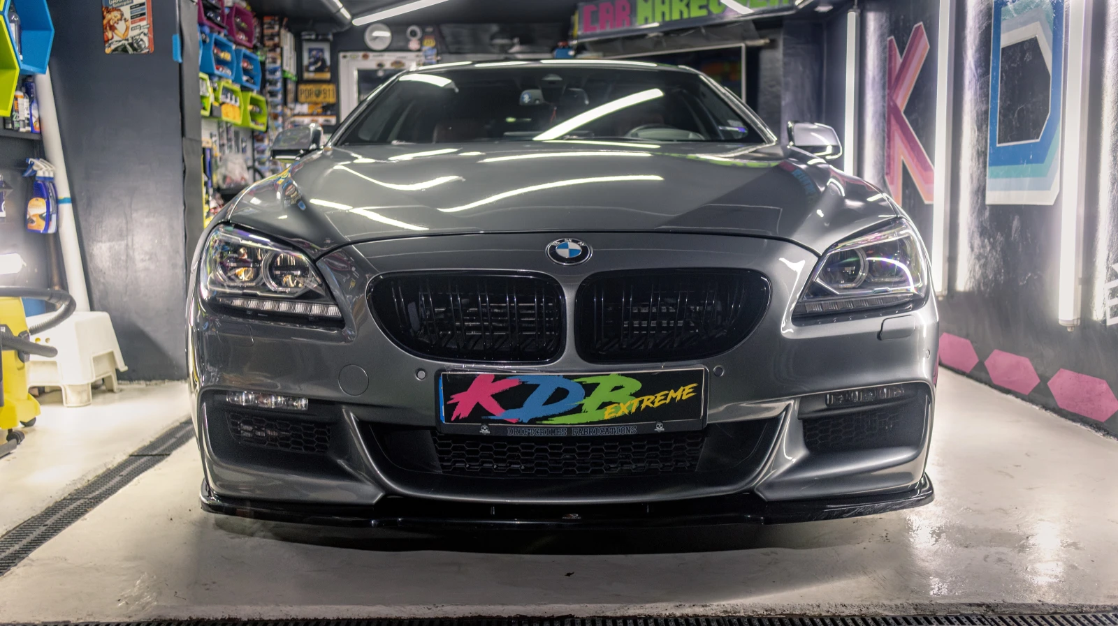 BMW 650 * Gran Coupe Akrapovic Harman Kardon FULL | Mobile.bg   2