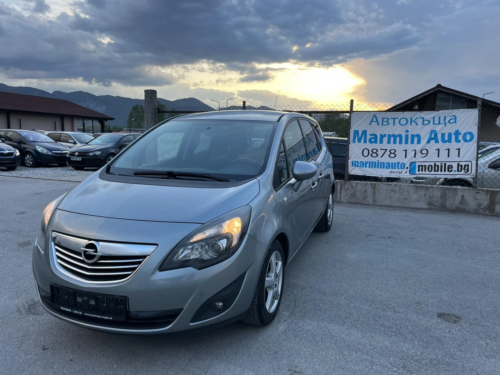 Opel Meriva 1.3 M-JET 95  EURO 5  | Mobile.bg   1