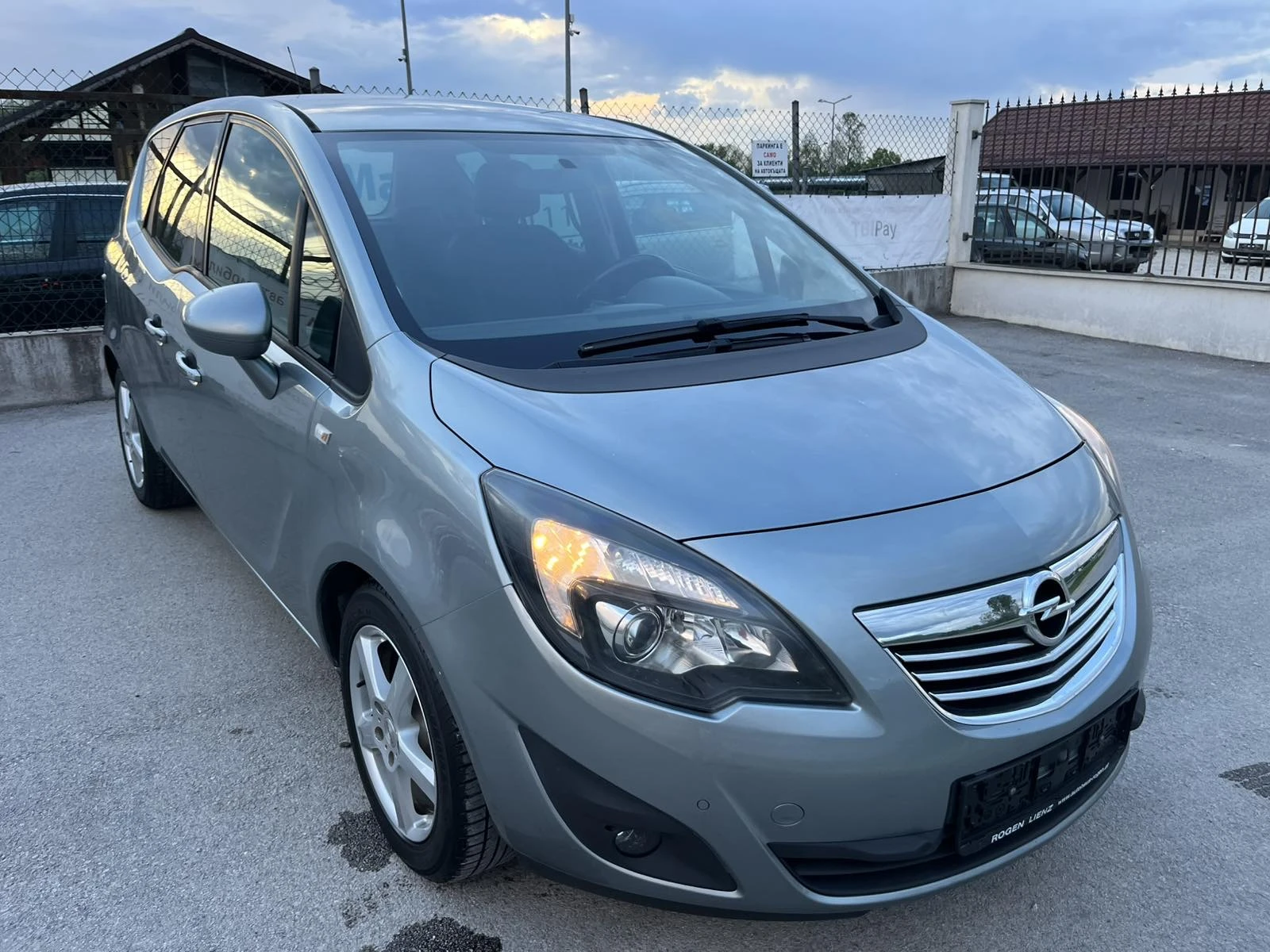Opel Meriva 1.3 M-JET 95кс КЛИМАТРОНИК EURO 5А АВТОПИЛОТ - изображение 3