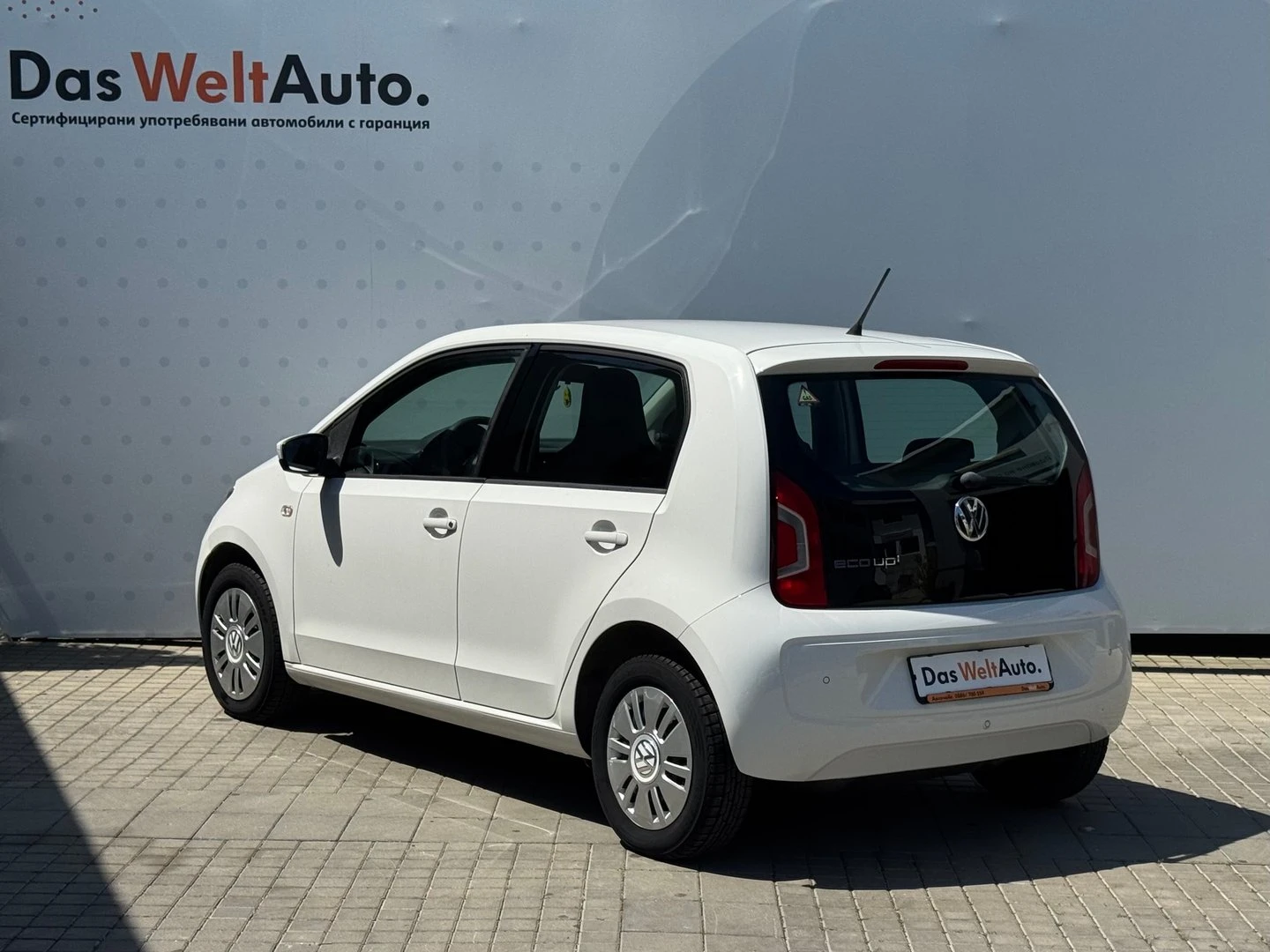 VW Up VW move up! 1.0 EcoFuel BMT | Mobile.bg — изображение 4