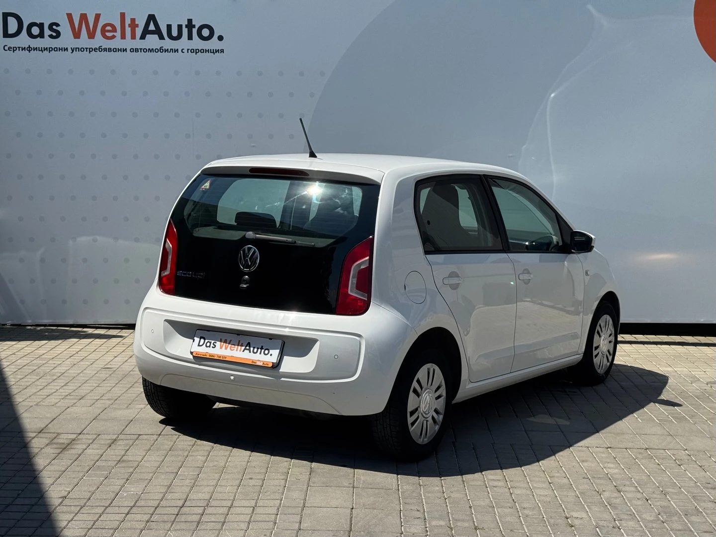 VW Up VW move up! 1.0 EcoFuel BMT | Mobile.bg — изображение 3